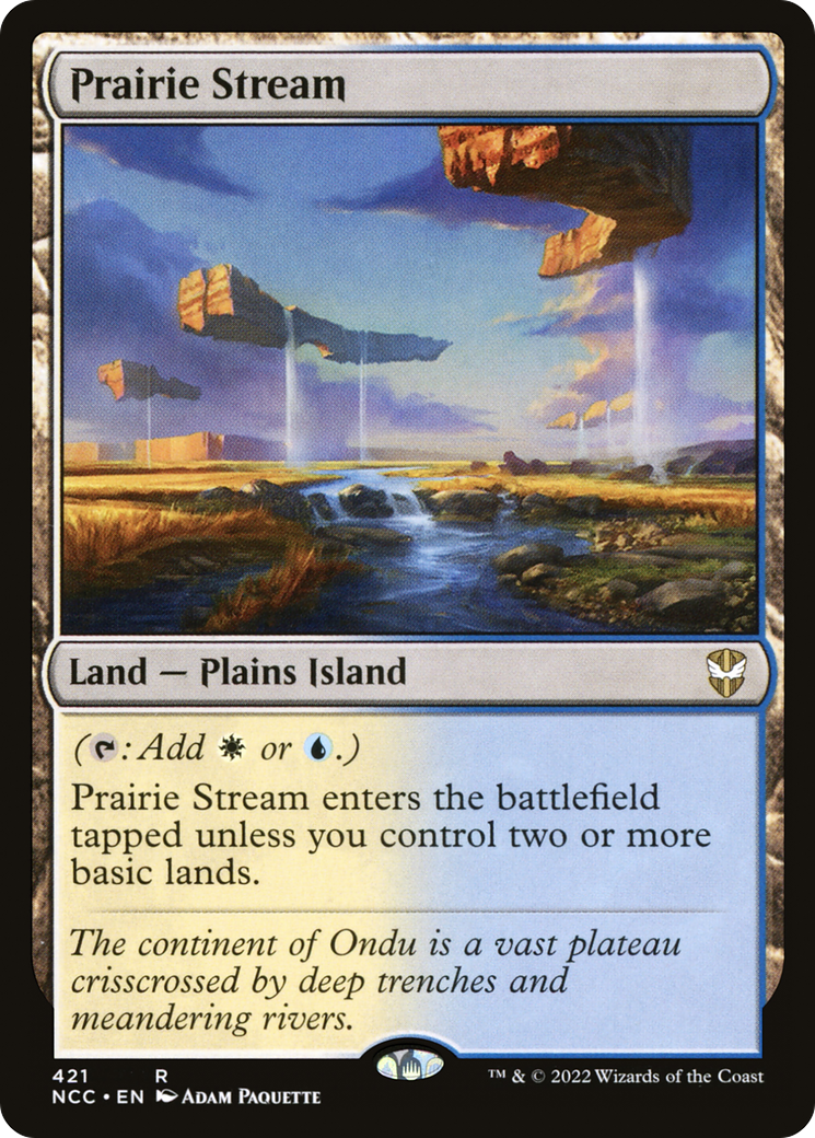 Prairie Stream (NCC) #421 [EN/N] s/o