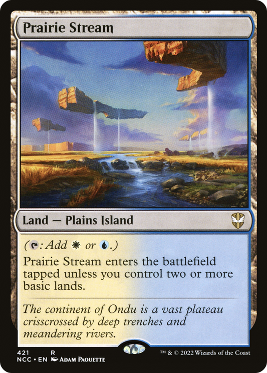 Prairie Stream (NCC) #421 [EN/N] s/o