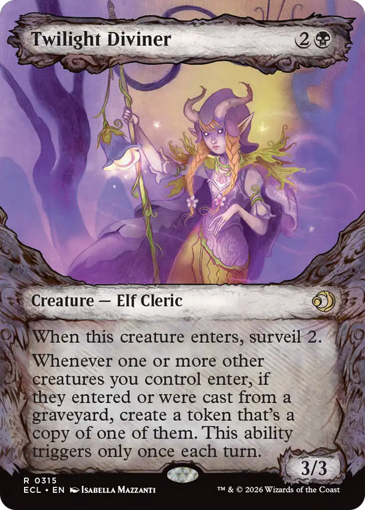 Twilight Diviner (ECL) #315 [EN/N] s/o