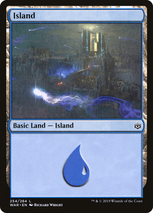 Island (WAR) #254 [EN/N] s/o