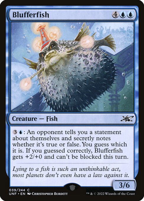 Blufferfish (UNF) #39 [EN/N]