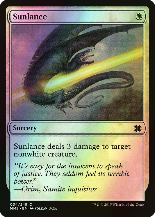 Sunlance (MM2) #34 [EN/F]