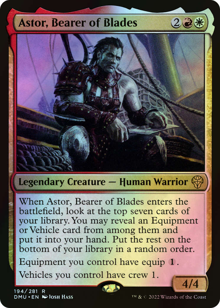 Astor, Bearer of Blades (DMU) #194 [EN/F]