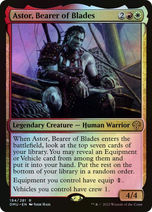 Astor, Bearer of Blades (DMU) #194 [EN/F]