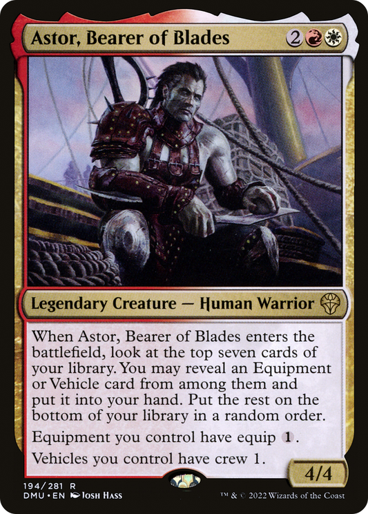 Astor, Bearer of Blades (DMU) #194 [EN/N] s/o