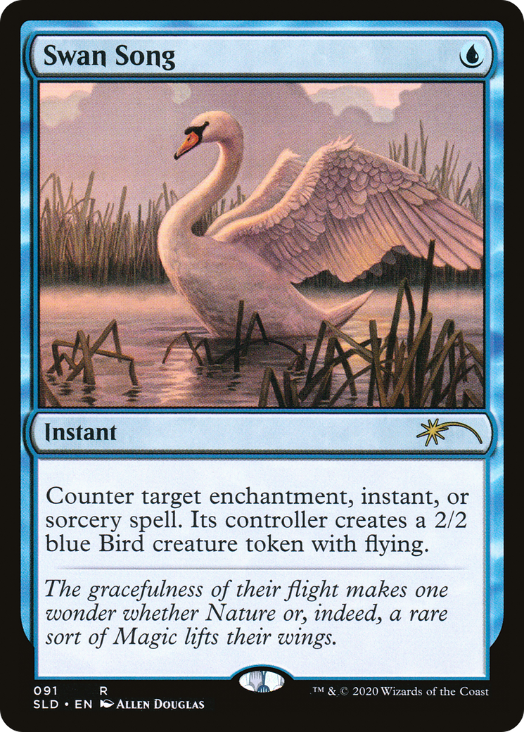Swan Song (SLD) #91 [EN/N]