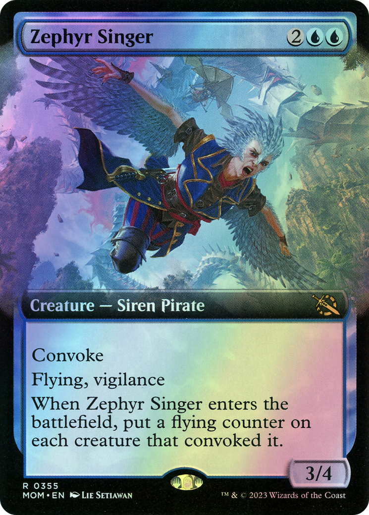 Zephyr Singer (MOM) #355 [EN/F]