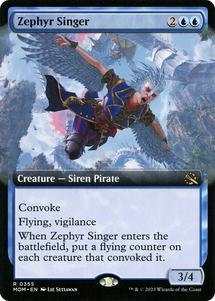 Zephyr Singer (MOM) #355 [EN/N]