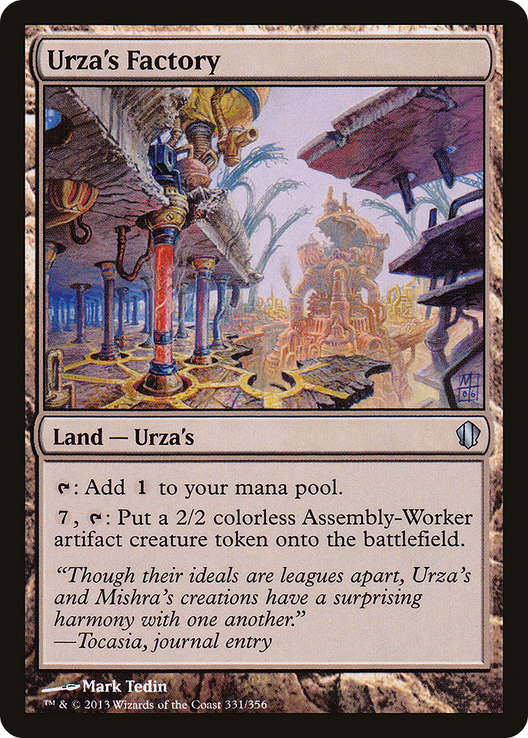 Urza's Factory (C13) #331 [EN/N] s/o