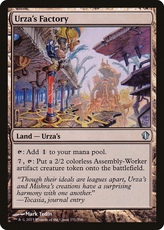 Urza's Factory (C13) #331 [EN/N] s/o
