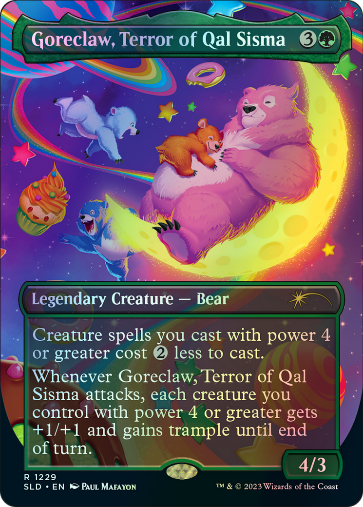 Goreclaw, Terror of Qal Sisma (SLD) #1229 [EN/F]
