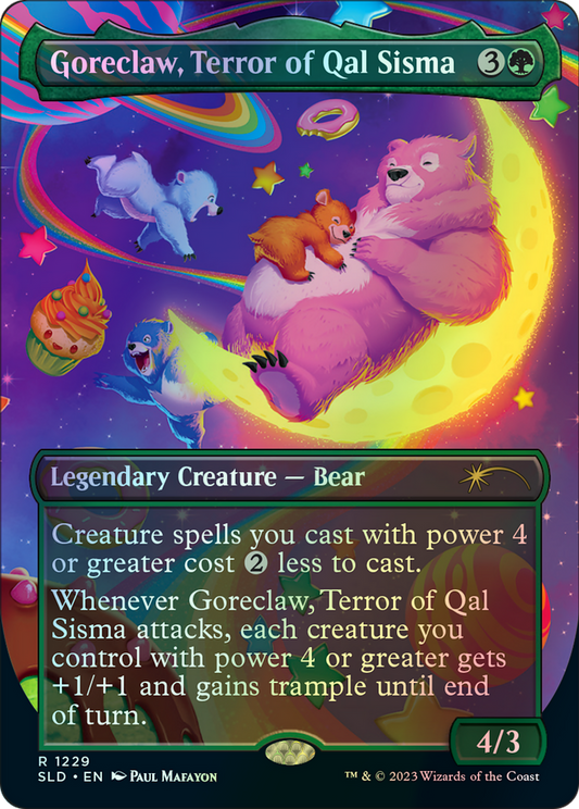 Goreclaw, Terror of Qal Sisma (SLD) #1229 [EN/F]
