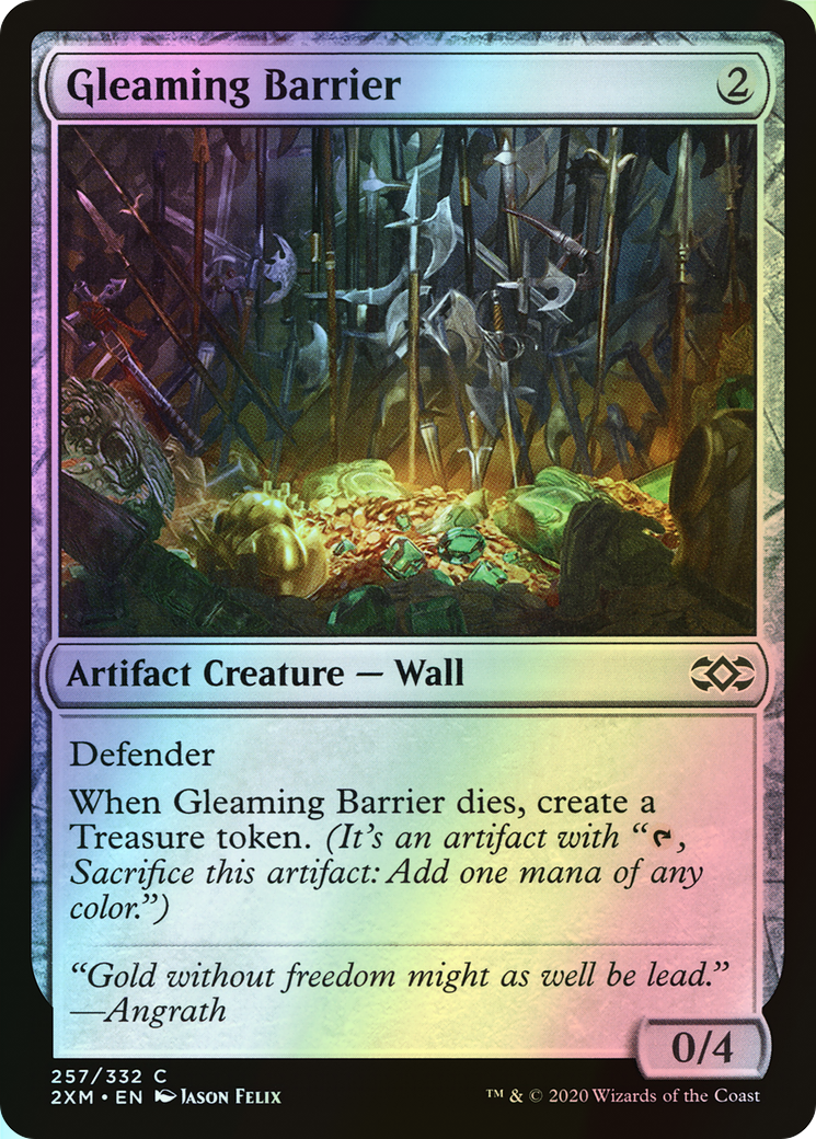 Gleaming Barrier (2XM) #257 [EN/F]