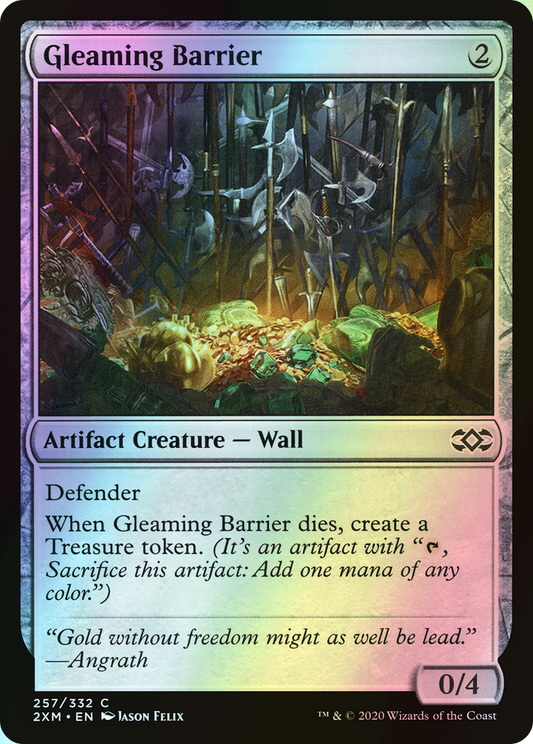 Gleaming Barrier (2XM) #257 [EN/F]