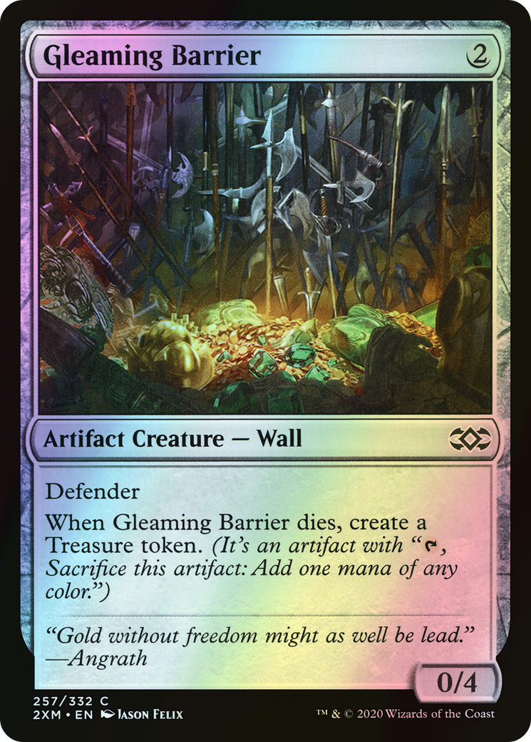 Gleaming Barrier (2XM) #257 [EN/F]