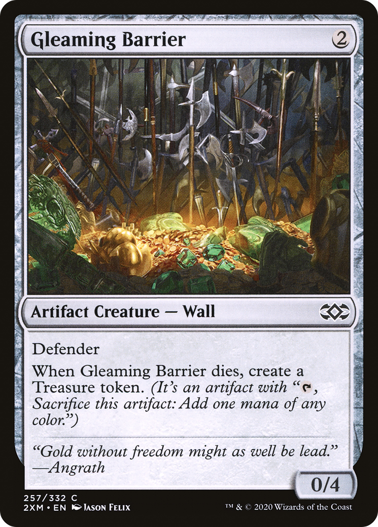 Gleaming Barrier (2XM) #257 [EN/N]