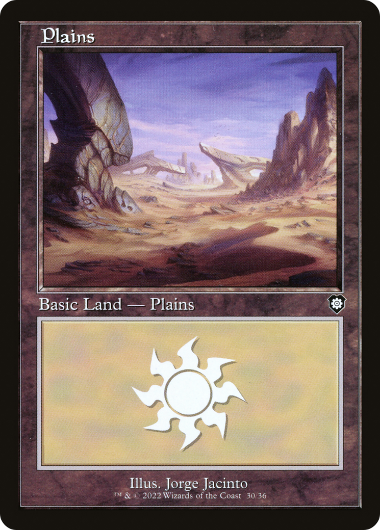 Plains (BRC) #30 [EN/N] s/o