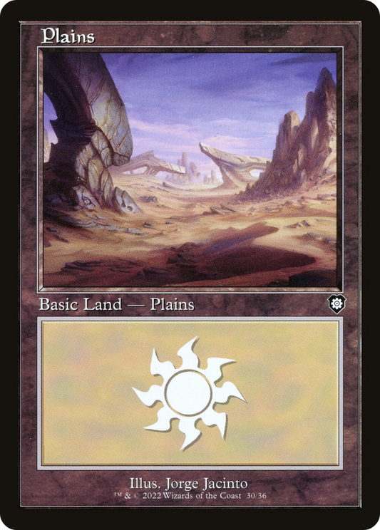 Plains (BRC) #30 [EN/N] s/o