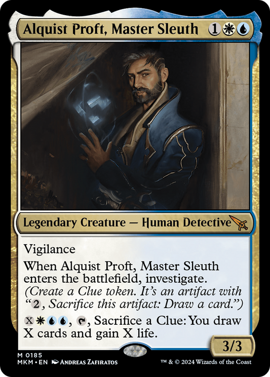 Alquist Proft, Master Sleuth (MKM) #185 [EN/N]