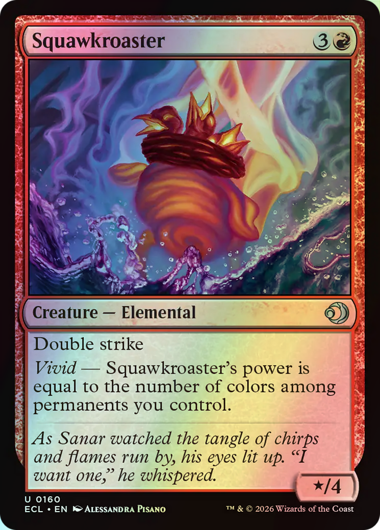 Squawkroaster (ECL) #160 [EN/F]