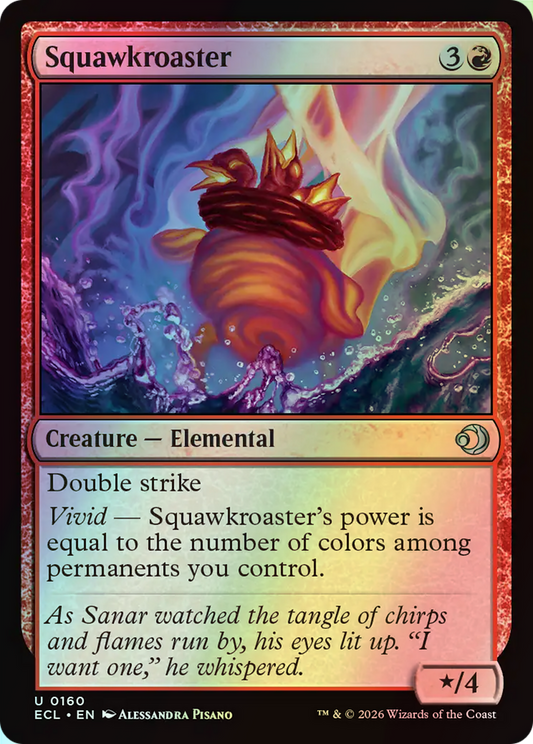 Squawkroaster (ECL) #160 [EN/F]