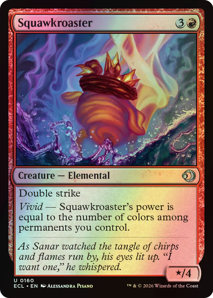 Squawkroaster (ECL) #160 [EN/F] s/o