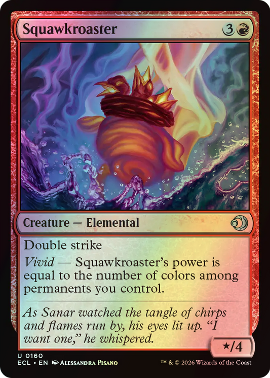 Squawkroaster (ECL) #160 [EN/F] s/o
