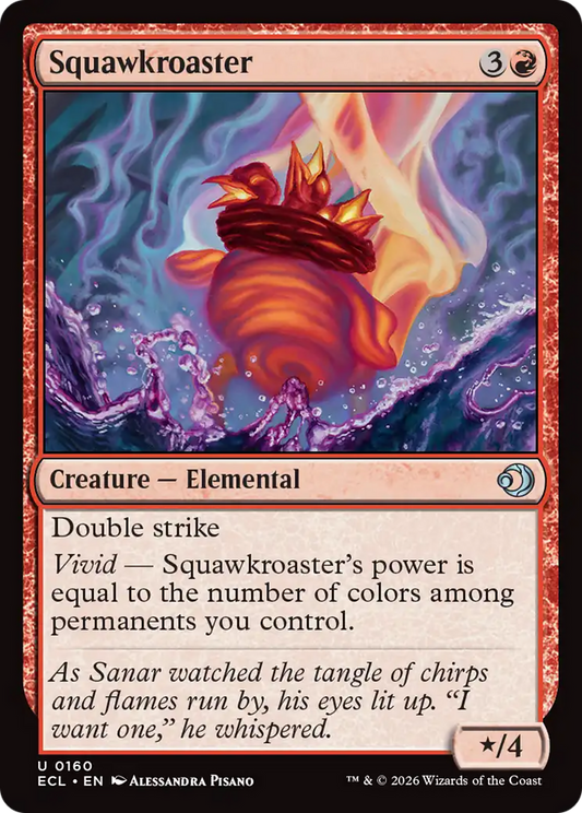 Squawkroaster (ECL) #160 [EN/N]