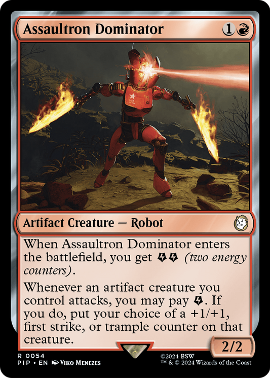 Assaultron Dominator (PIP) #54 [EN/N]