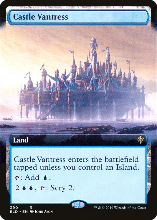Castle Vantress (ELD) #390 [EN/N] s/o