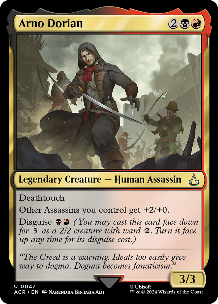 Arno Dorian (ACR) #47 [EN/N]