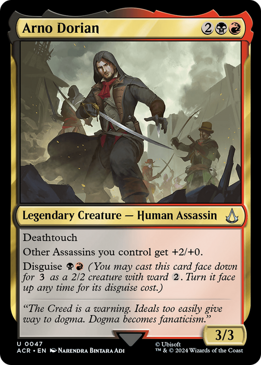 Arno Dorian (ACR) #47 [EN/N]