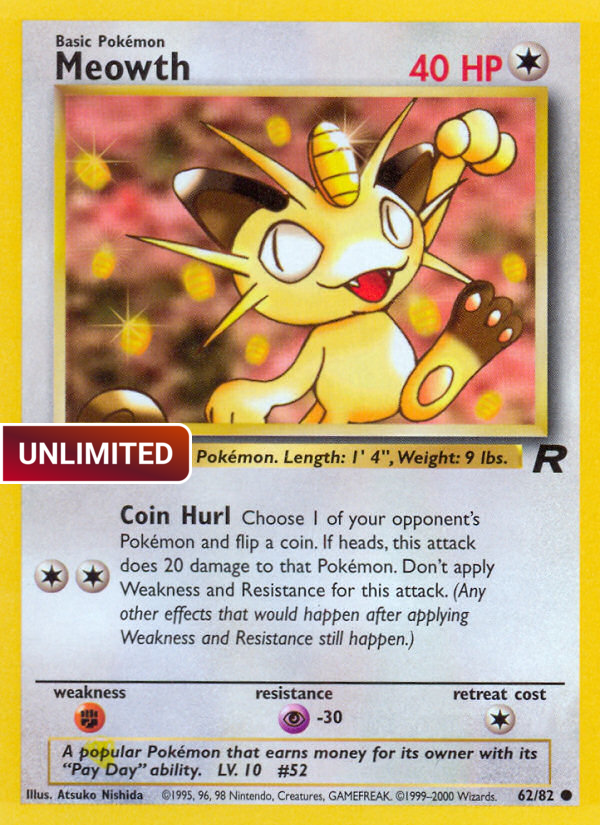 Meowth (TR) #62 [EN/U]