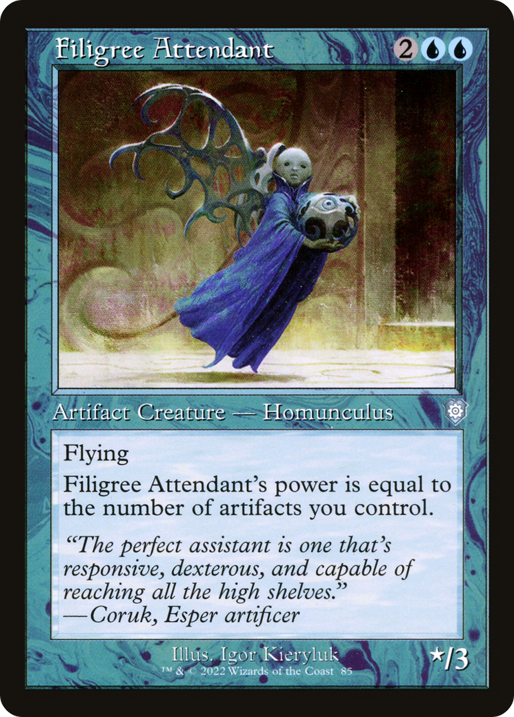 Filigree Attendant (BRC) #85 [EN/N]
