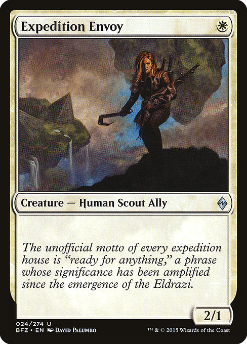 Expedition Envoy (BFZ) #24 [EN/N] s/o