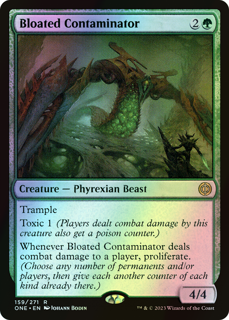 Bloated Contaminator (ONE) #159 [EN/F] s/o