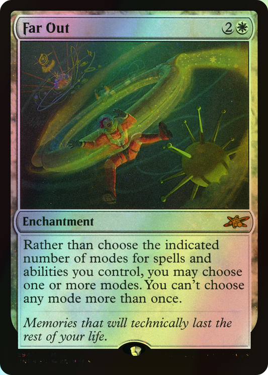 Far Out - Galaxy Foil (UNF) #294 [EN/F]