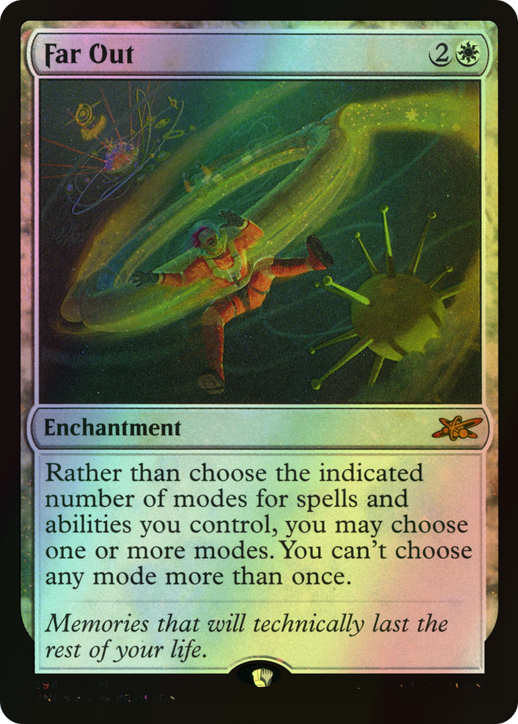 Far Out - Galaxy Foil (UNF) #294 [EN/F]
