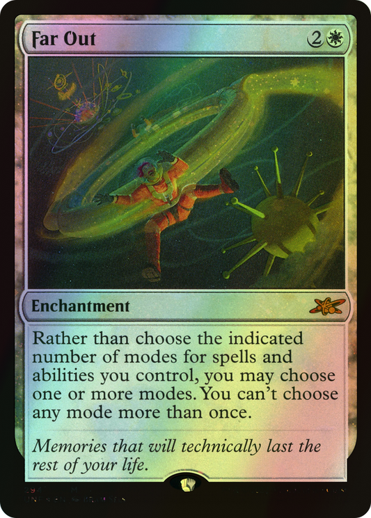 Far Out - Galaxy Foil (UNF) #294 [EN/F]
