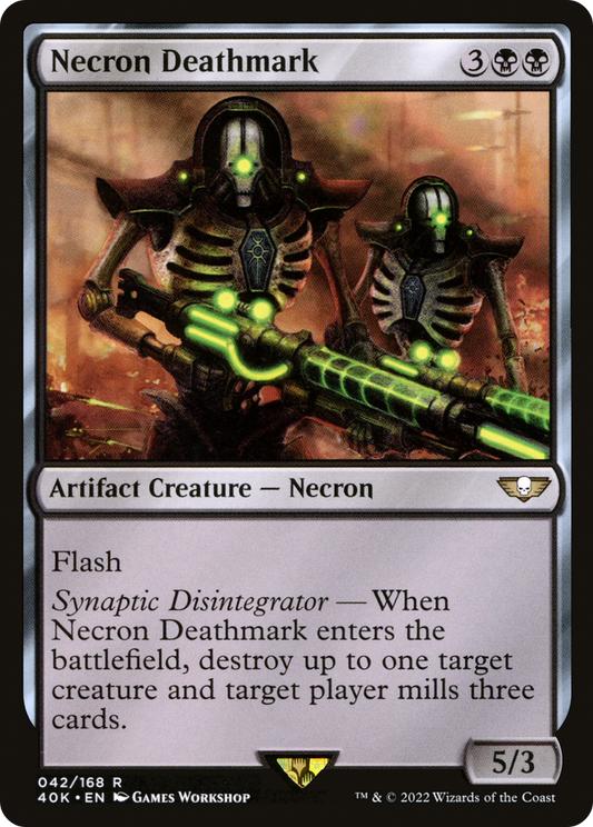Necron Deathmark (40K) #42 [EN/N]