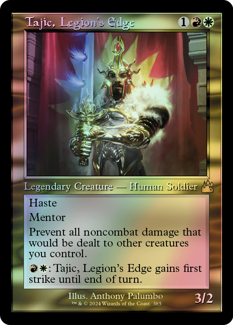 Tajic, Legion's Edge (RVR) #385 [EN/F]
