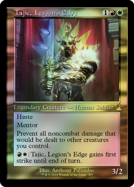 Tajic, Legion's Edge (RVR) #385 [EN/F]