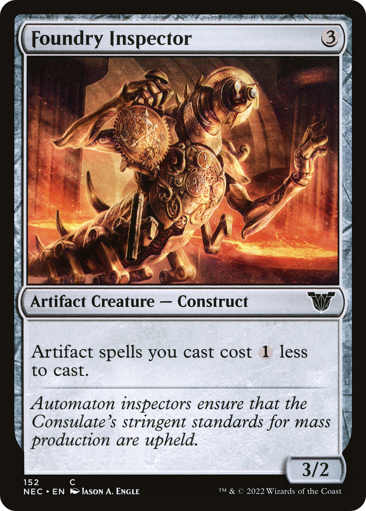 Foundry Inspector (NEC) #152 [EN/N]