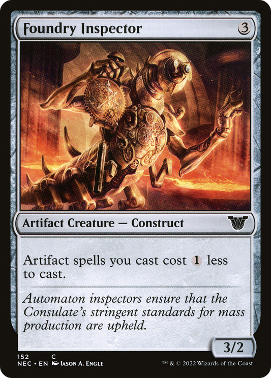 Foundry Inspector (NEC) #152 [EN/N]