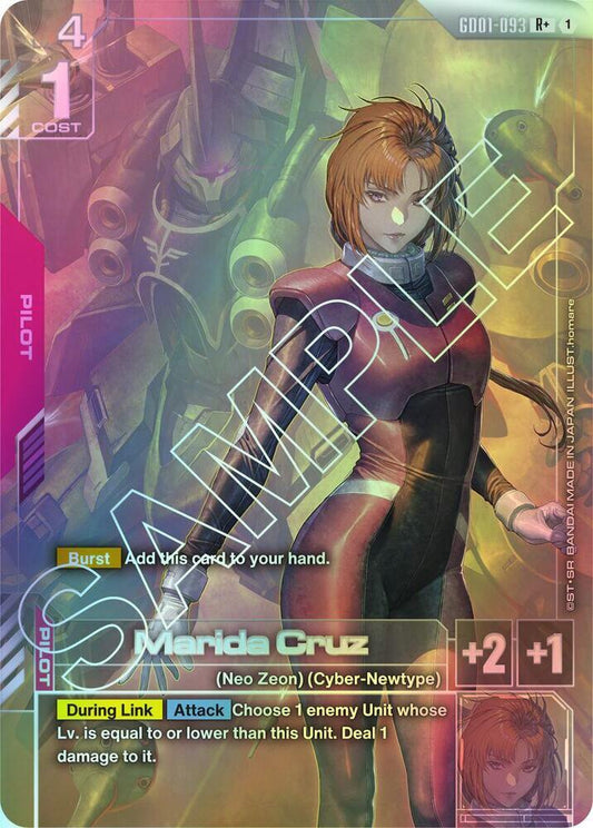 Marida Cruz (R+) (GD01) #GD01-093_RP [EN/F] s/o