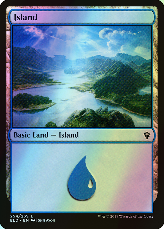 Island (ELD) #254 [EN/F] s/o