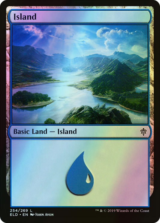 Island (ELD) #254 [EN/F] s/o