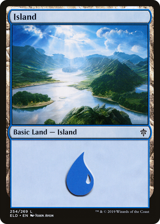 Island (ELD) #254 [EN/N]