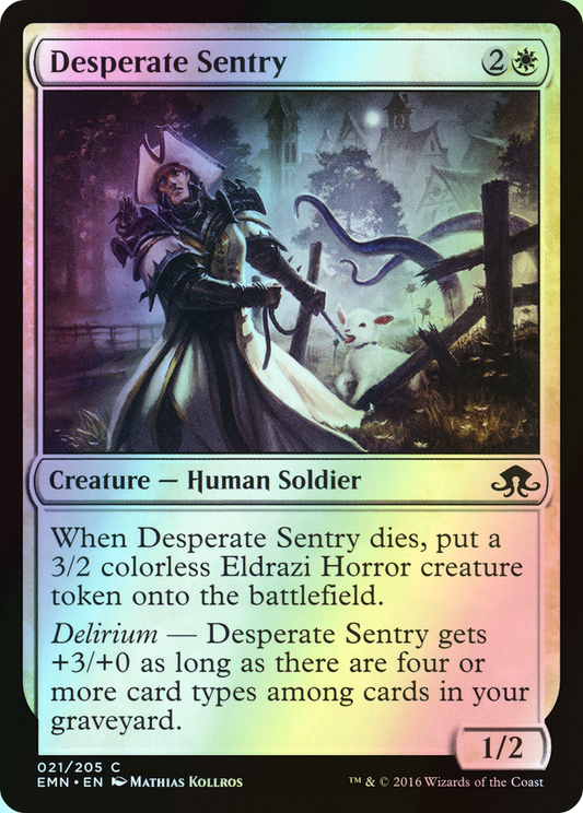 Desperate Sentry (EMN) #21 [EN/F]