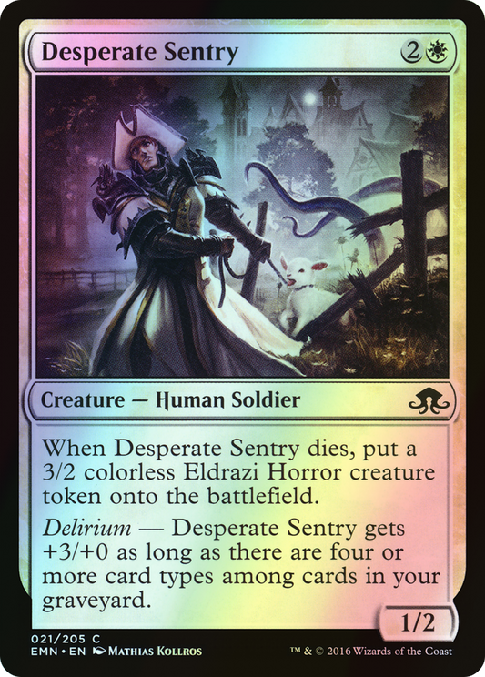 Desperate Sentry (EMN) #21 [EN/F]